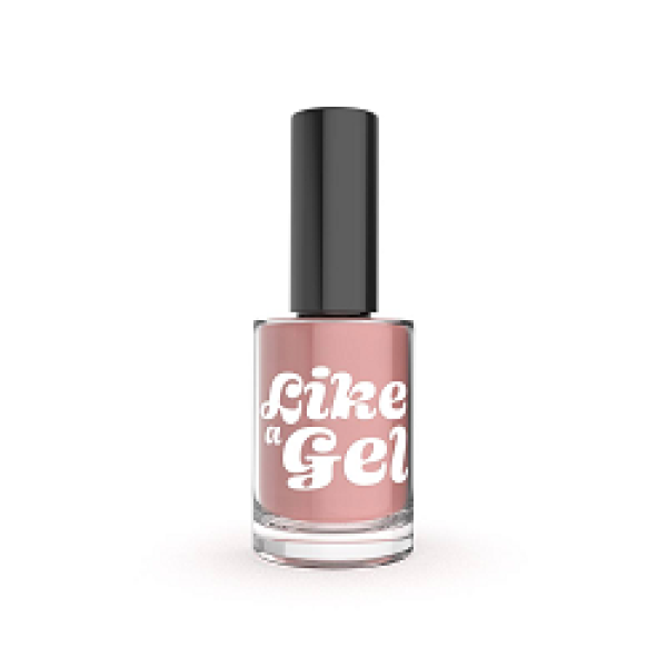 Like a Gel – Nagellack mit Gel-Effekt Antique Pink 10 ml